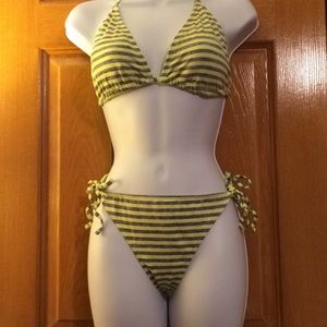 🌻Joe Boxer Bikini NWOT